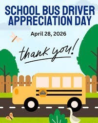 Bus driver appreciation day