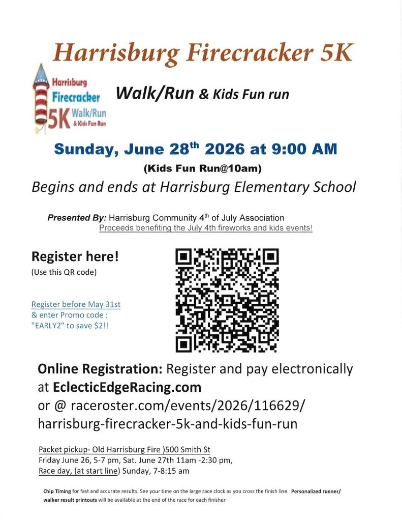 Harrisburg Firecracker 5 K