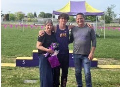 Senior night track