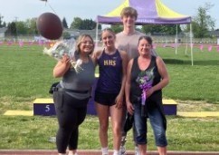 Senior night track