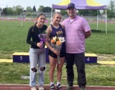 Senior night track