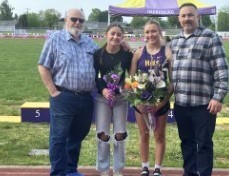 Senior night track