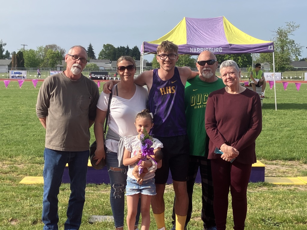 Senior night track