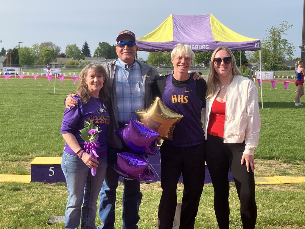 Senior night track