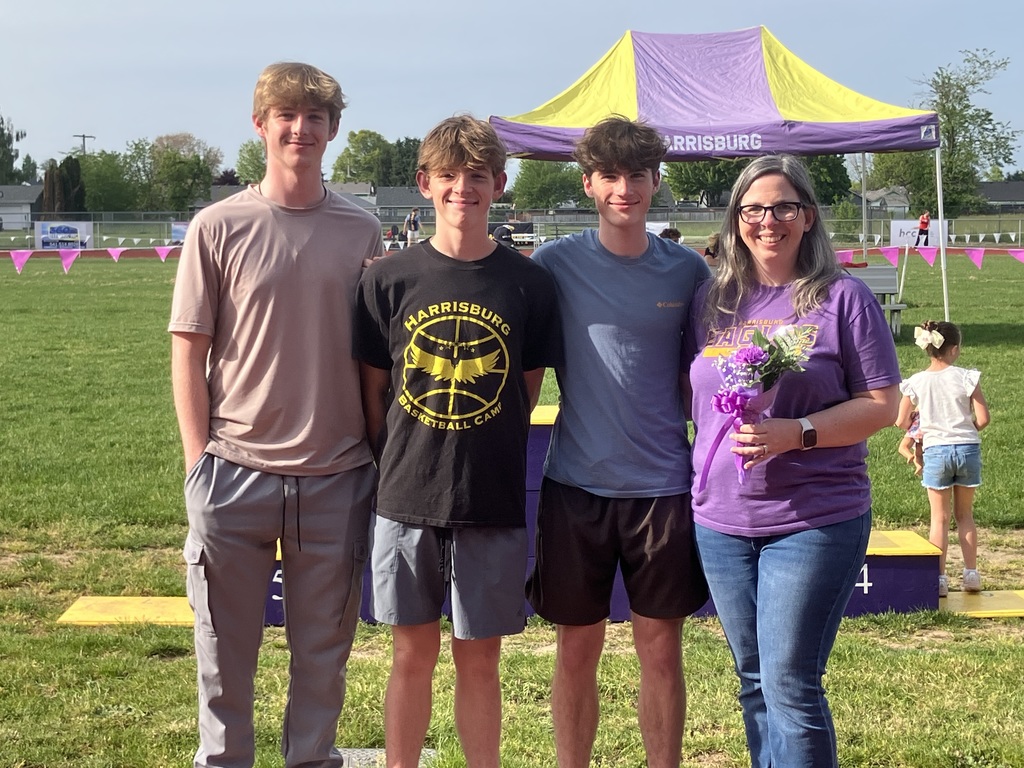 Senior night track