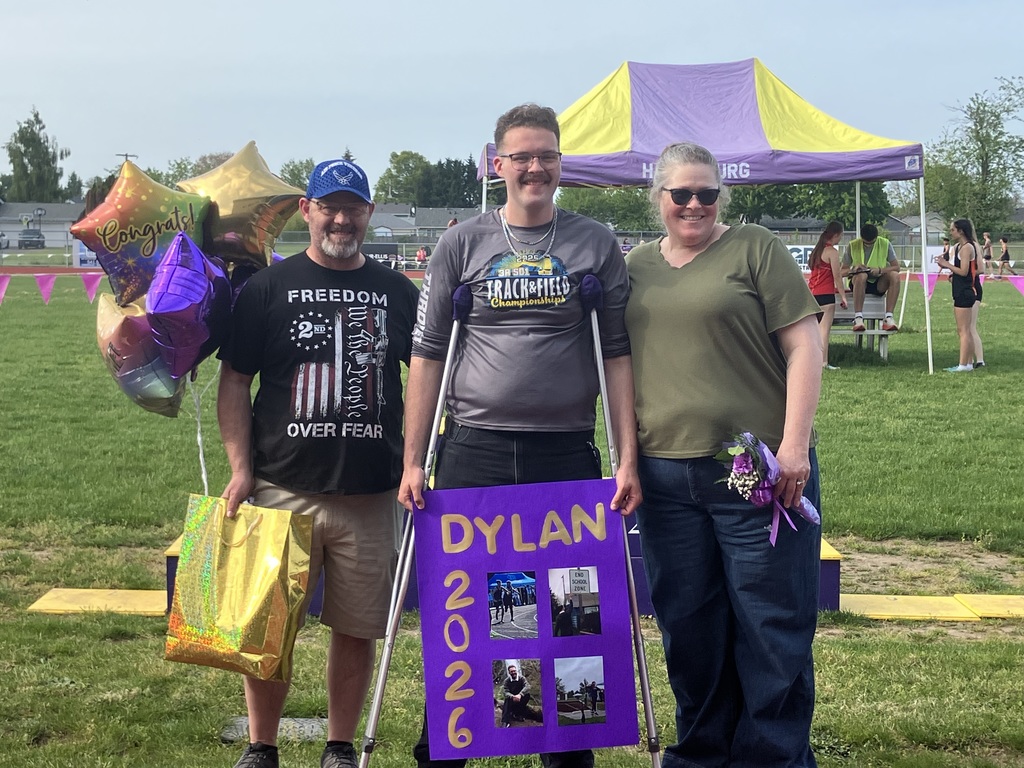 Senior night track