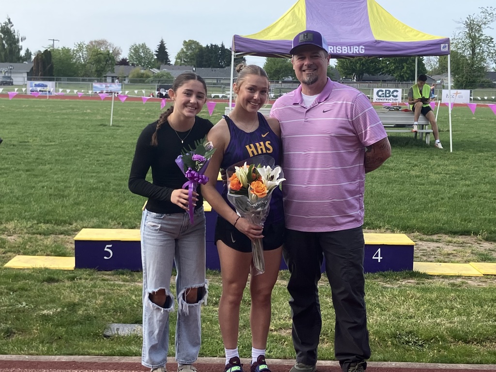 Senior night track