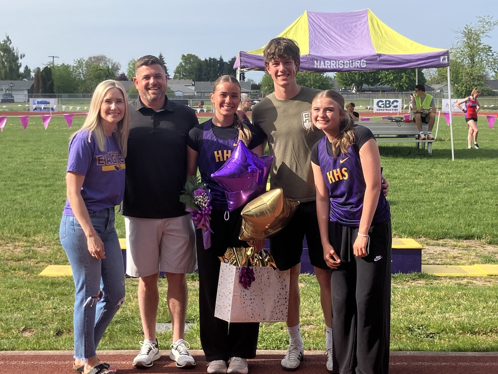 Senior night track