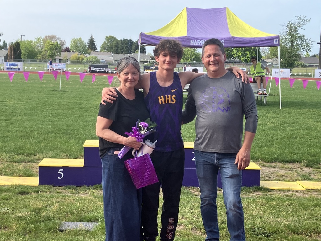 Senior night track