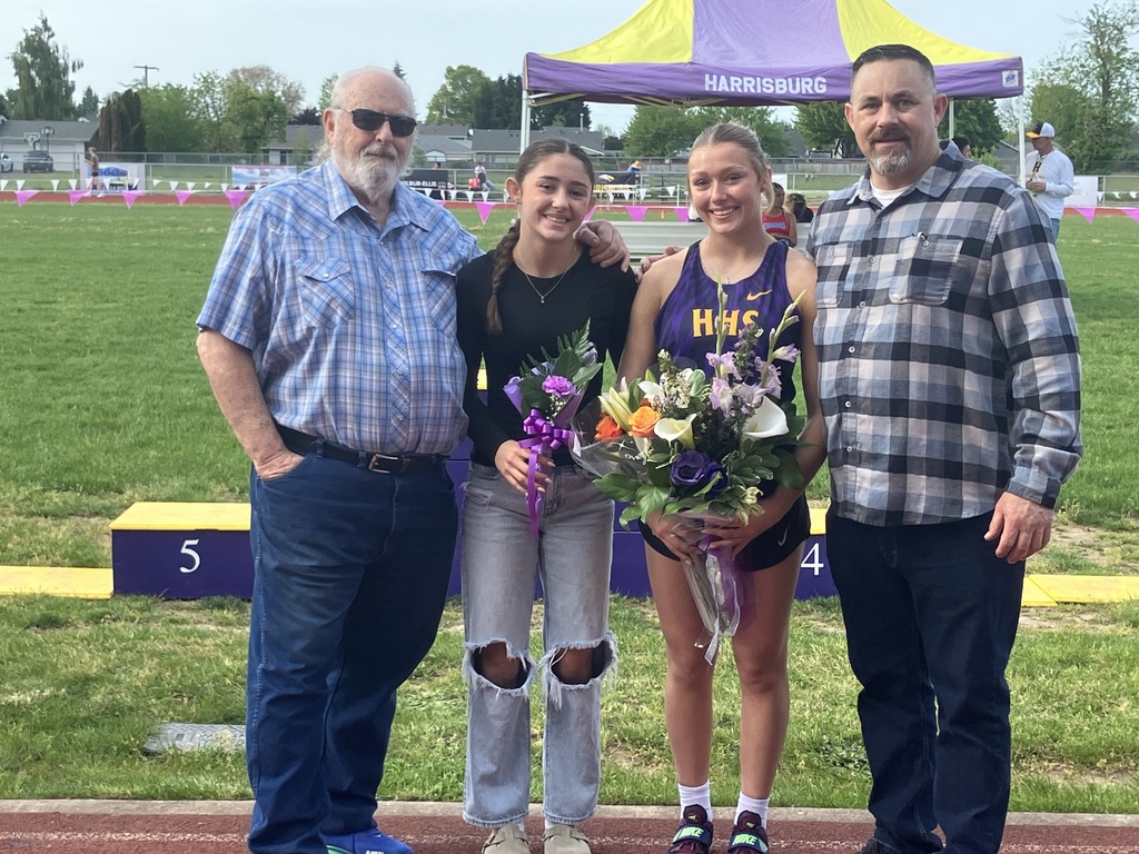 Senior night track