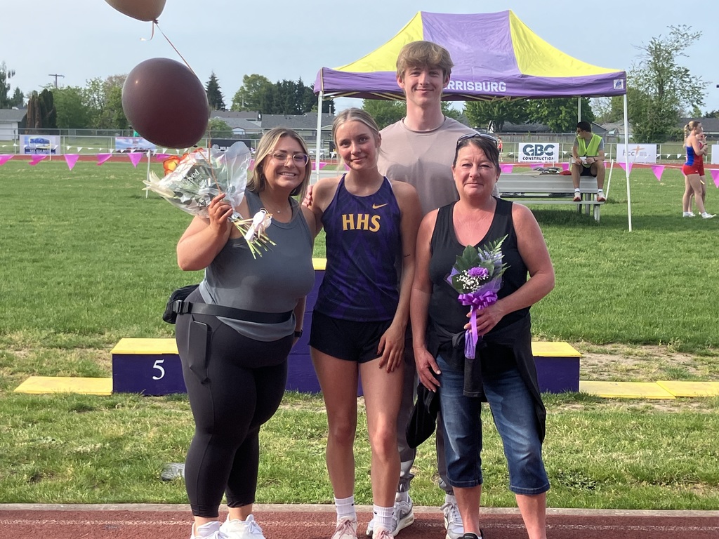 Senior night track