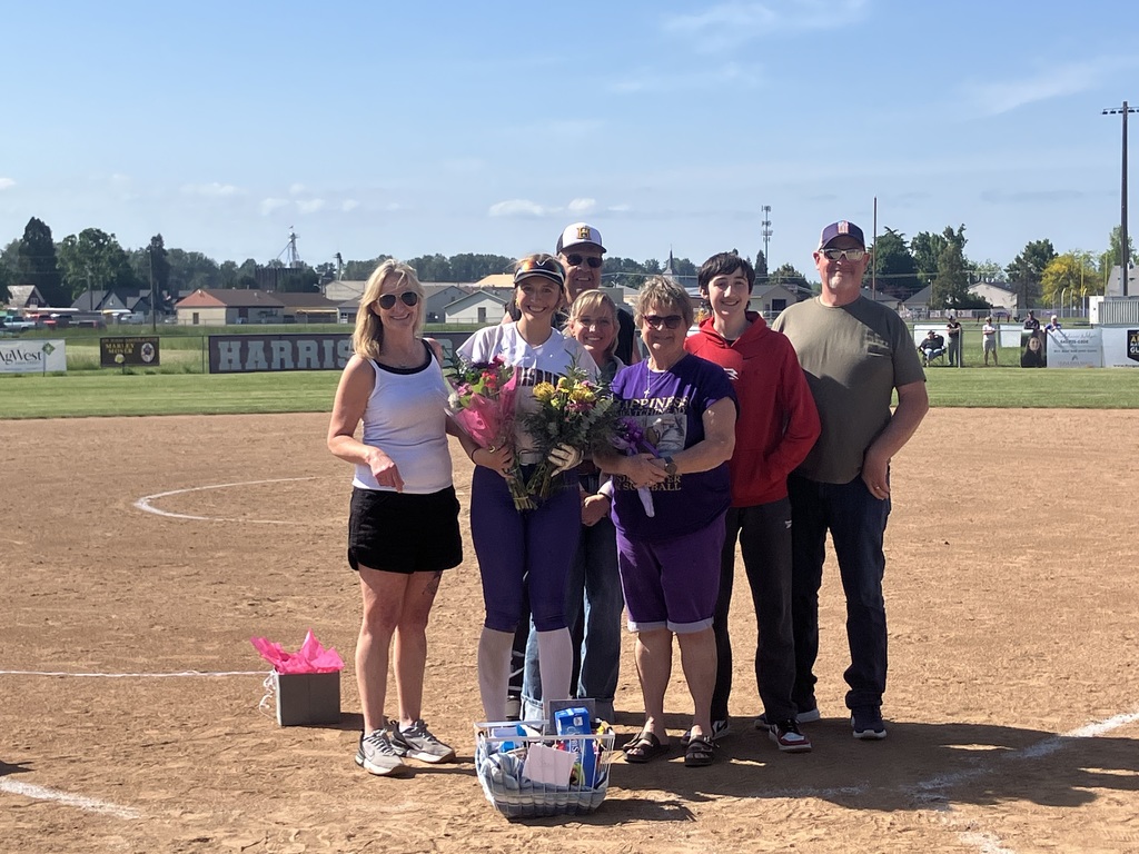 Senior night softball