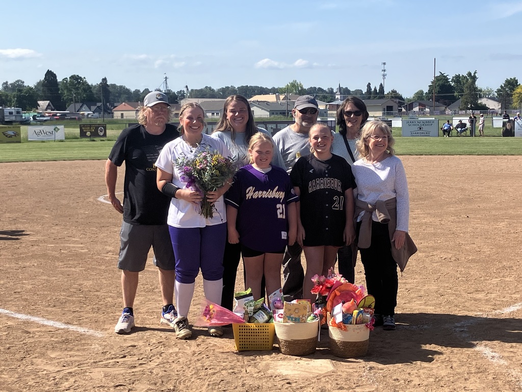 Senior night softball