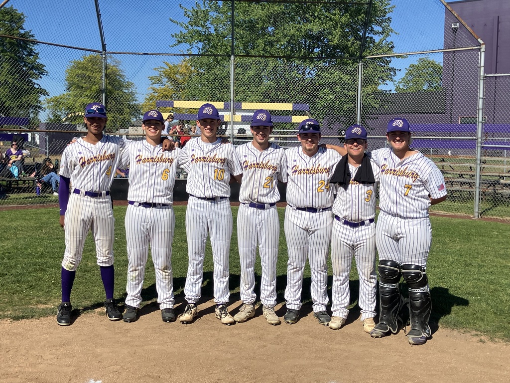 Senior night baseball