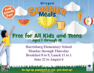 Summer Meals English