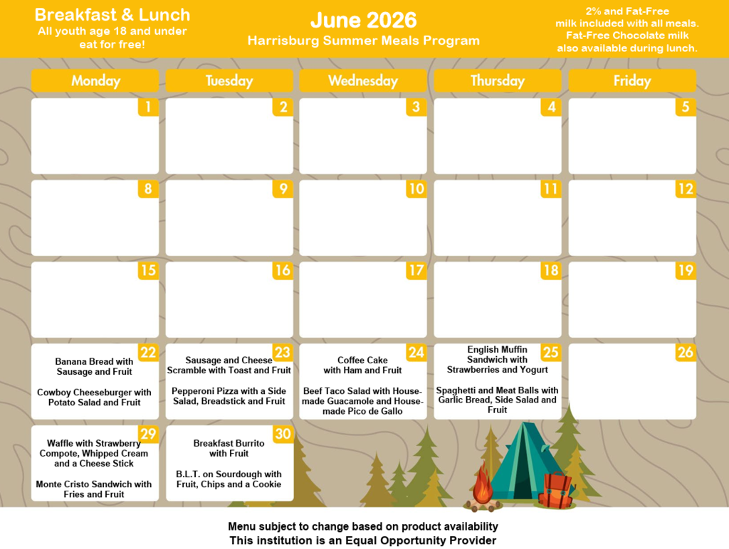 June Summer Meals