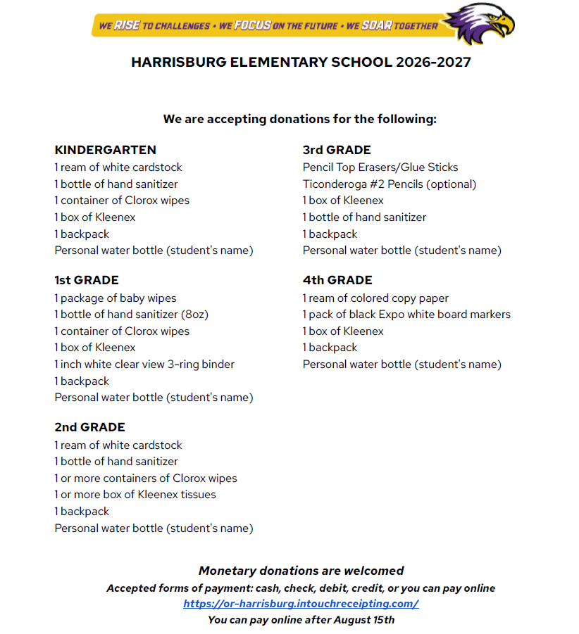 supply list eng