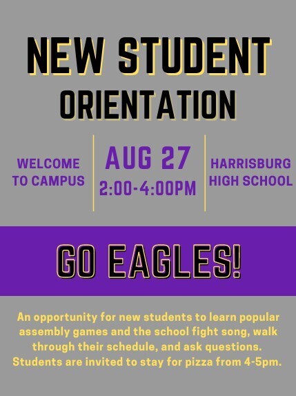 New student orientation