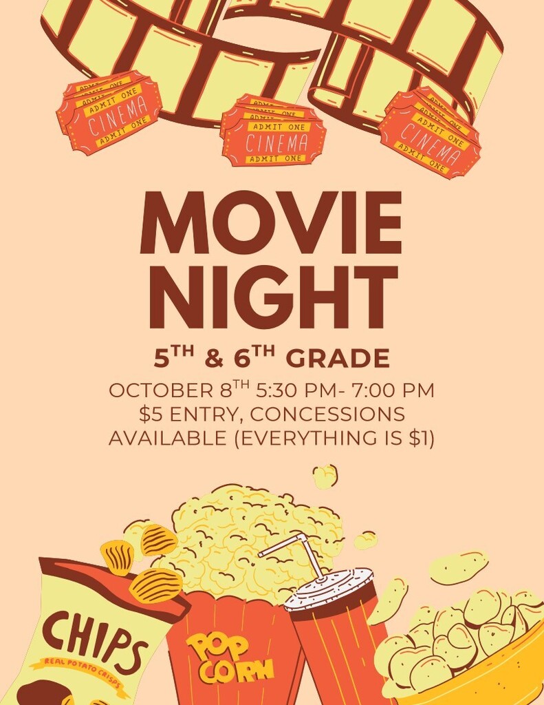 5/6th Grade Activity Night