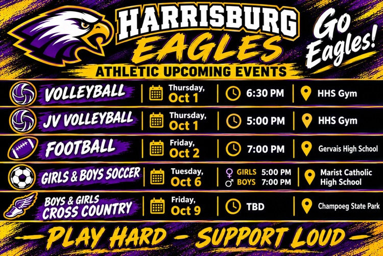 upcoming events