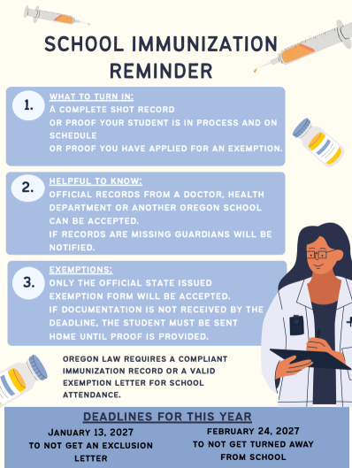 Immunization reminders