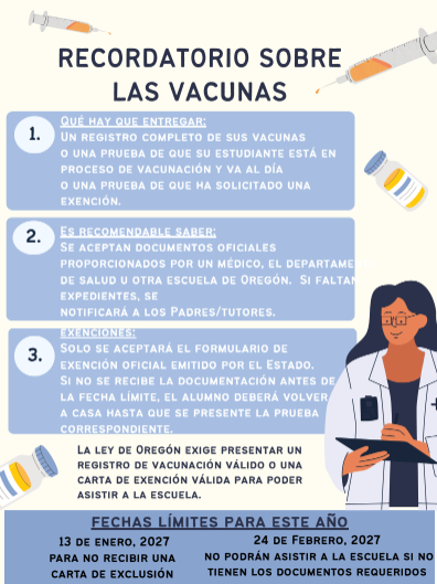 Immunization reminders