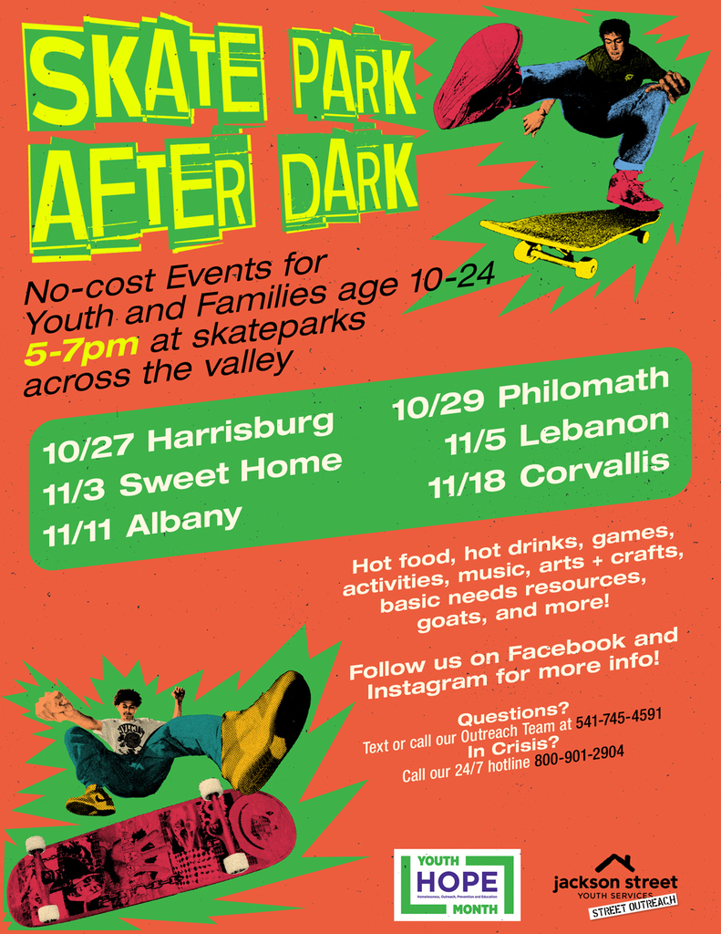Skate Park after dark