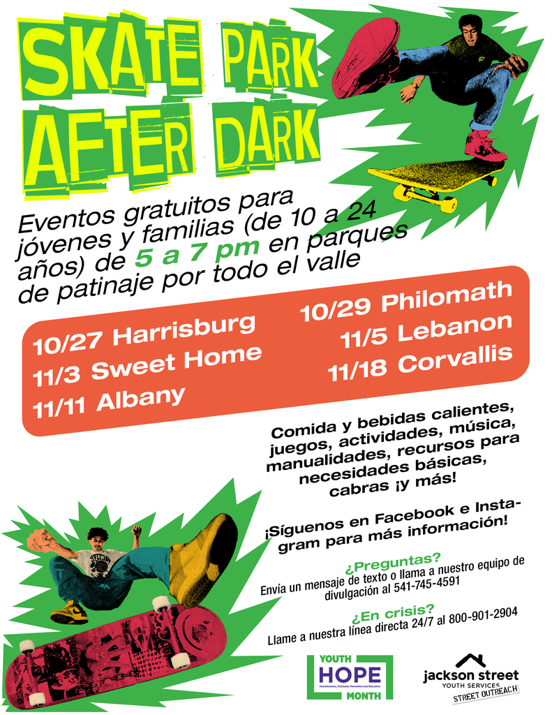 Skate Park after dark
