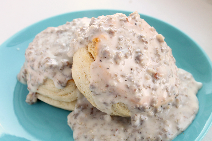 Biscuits and Gravy