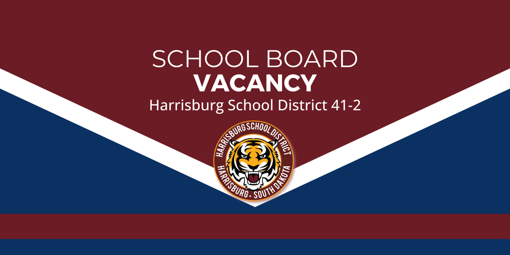 School Board Vacancy Harrisburg School District 41-2