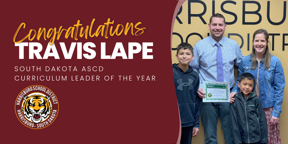 congratulations travis lape sd ascd curriculum leader of the year