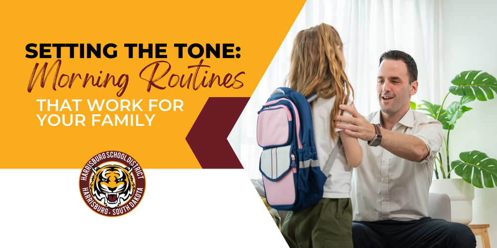 Setting the tone: morning routines that work for your family