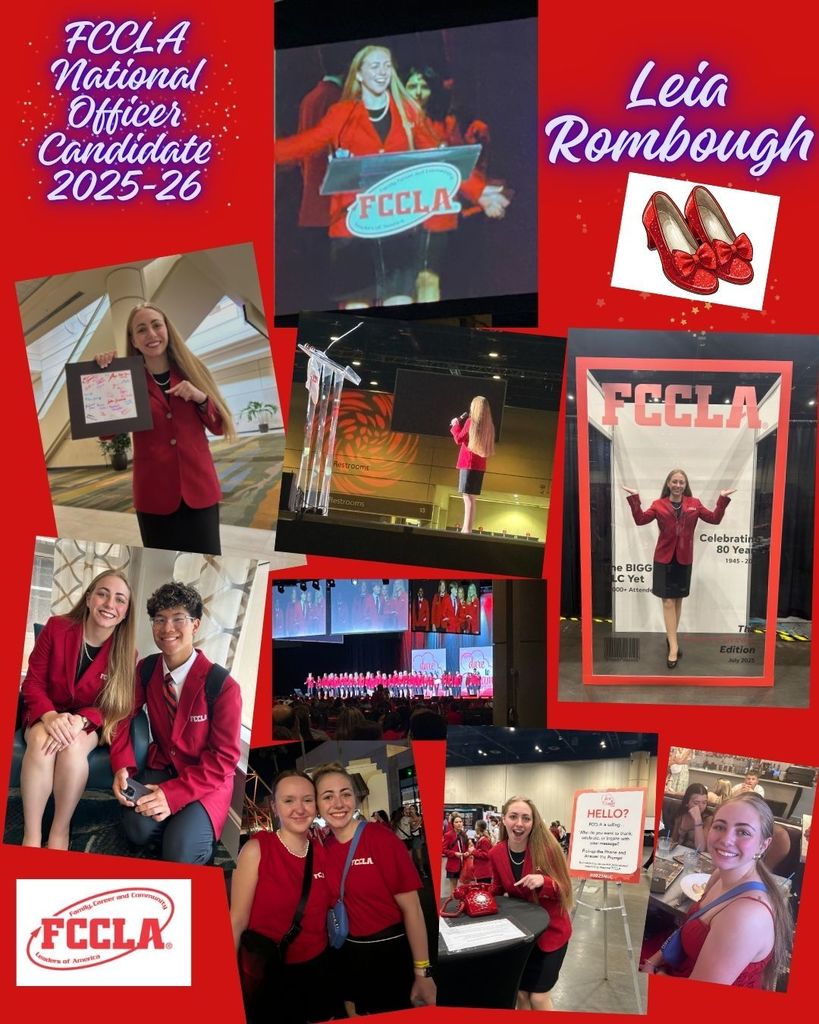 National Officer Candidate Collage
