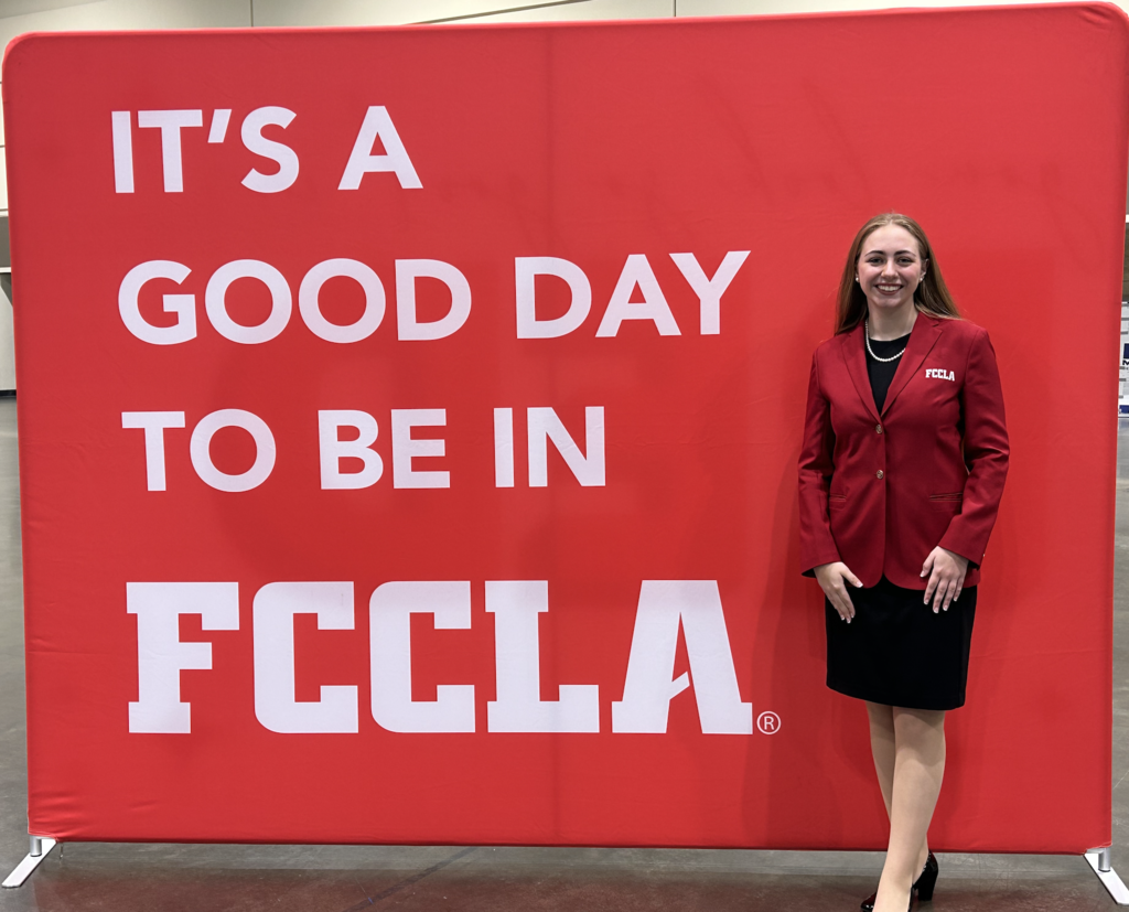 FCCLA Sign