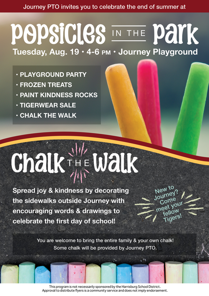 Popsicles in the Park