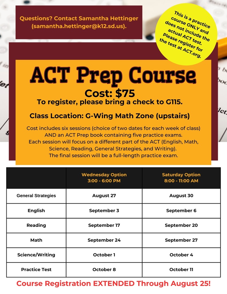 ACT Prep Course