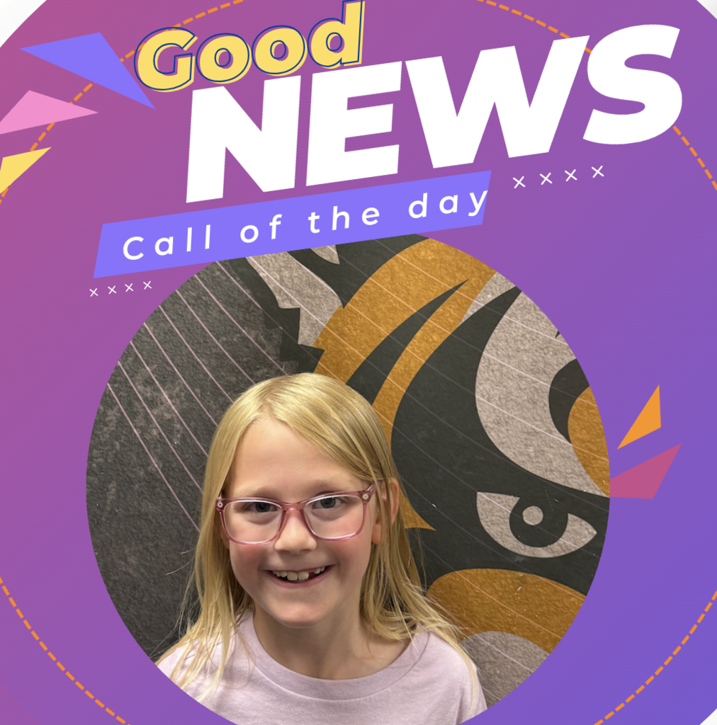 Good news