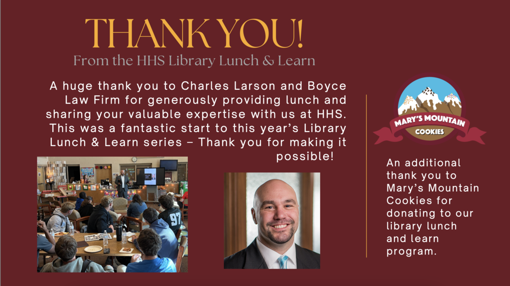 library lunch and learn