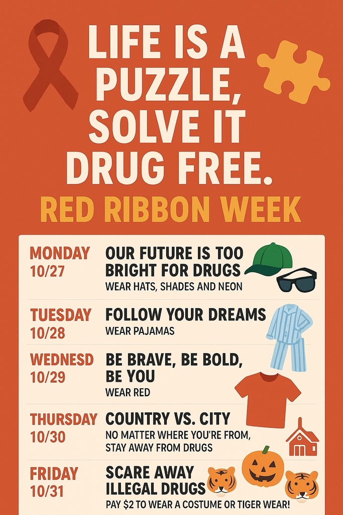 Red Ribbon Week