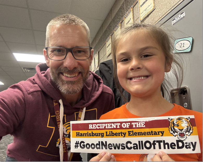 Friday's Good News Call #1