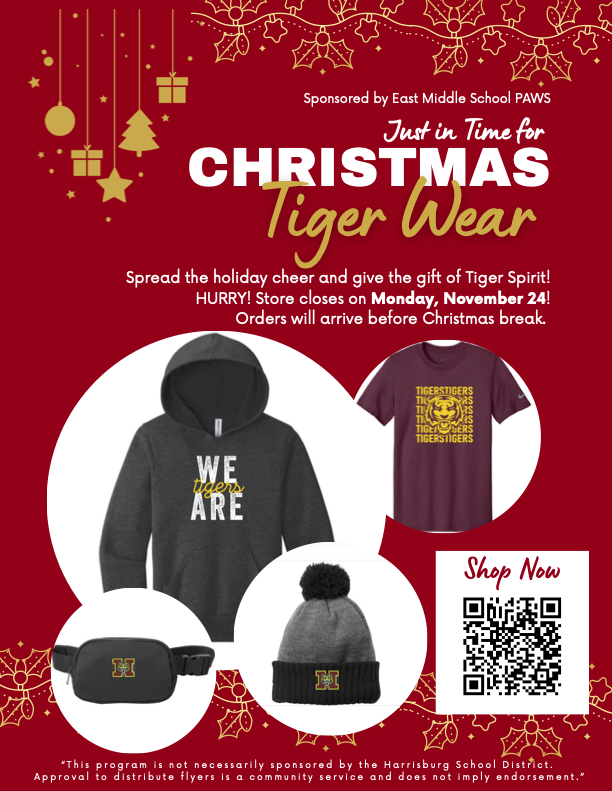 PAWS Tiger Wear Store