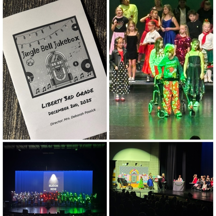 Liberty 3rd Grade Concert 