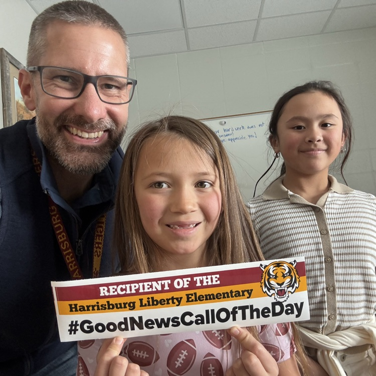 Today’s good news call ☎️