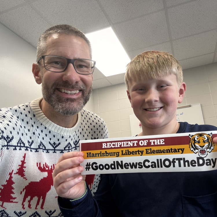 Today’s good news call ☎️ 