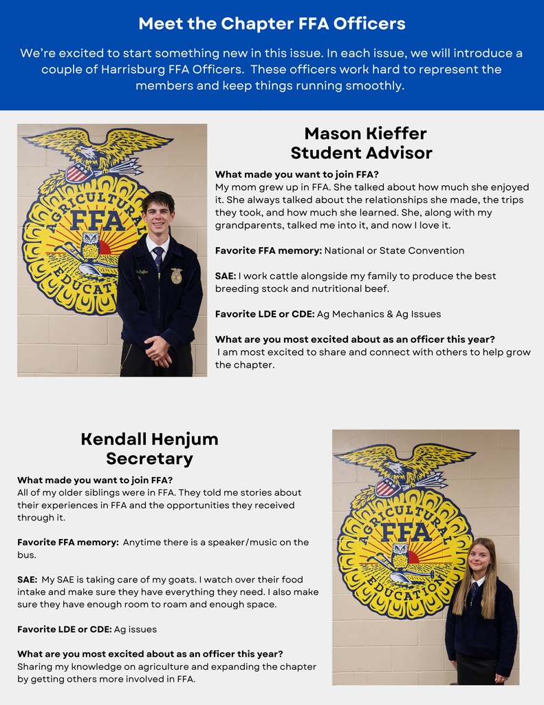 Quarter 2 Newsletter