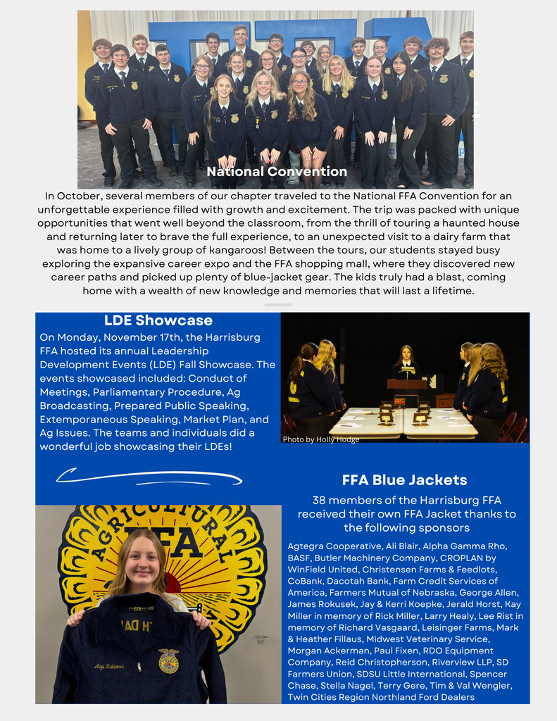 Quarter 2 Newsletter