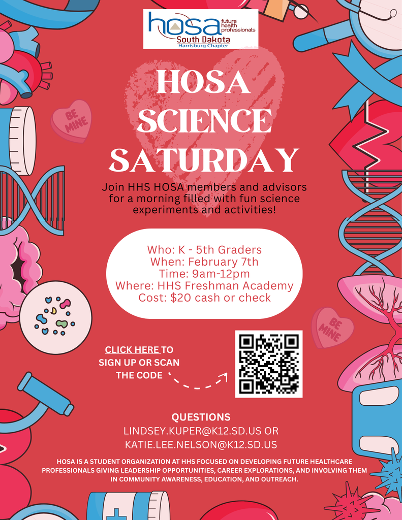 HOSA February Science Saturday