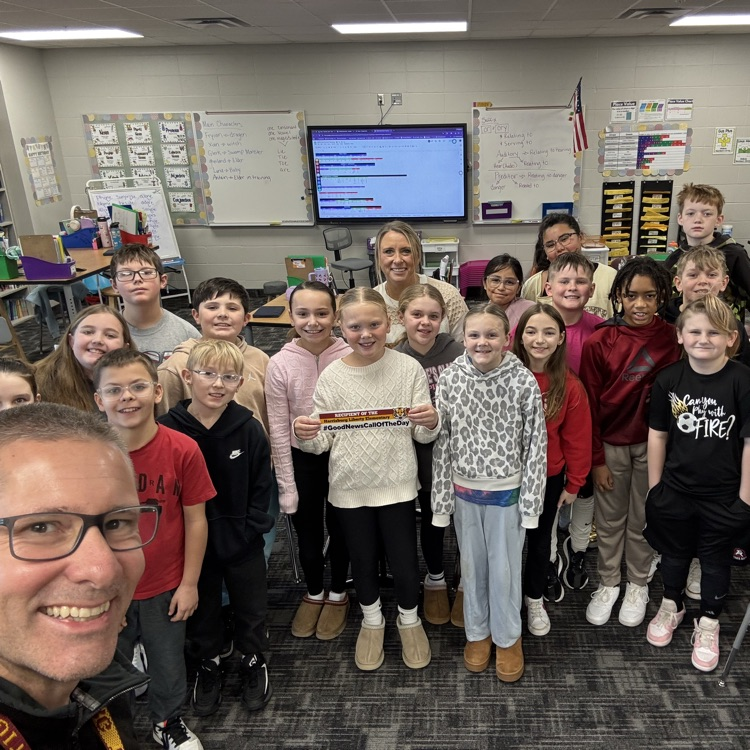 Today’s good news call ☎️