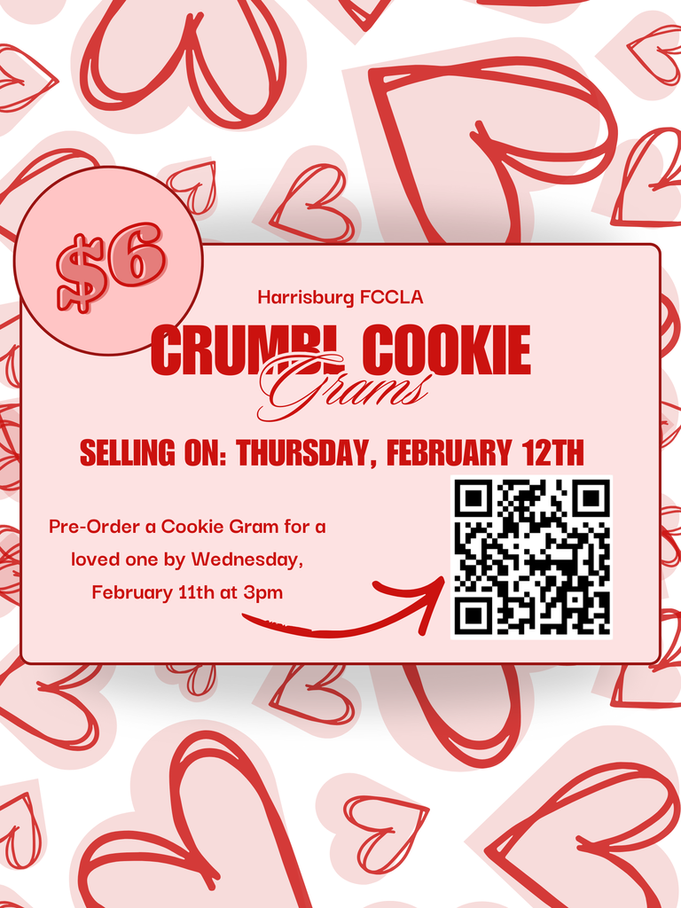 Crumbl Cookie / Gram Flyer - Harrisburg FCCLA