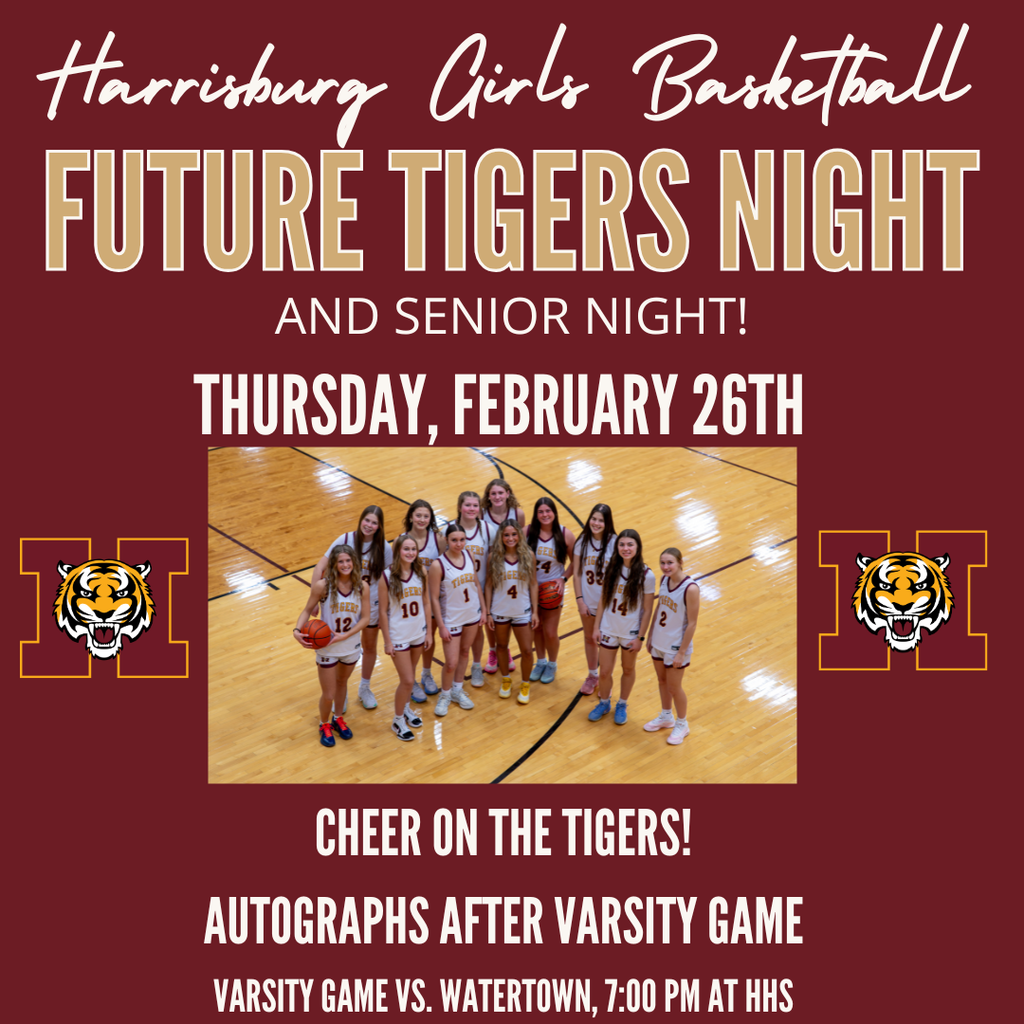 Future Tigers Night Girls Basketball